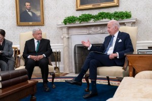 Frente a la crisis, la salida está en la transformación: AMLO a Biden