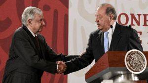 Platique de varios temas con el empresario, Carlos Slim: AMLO
