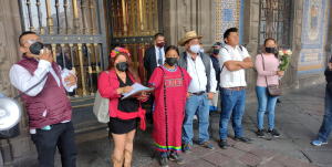 Invasión de terrenos, caja fuerte del gobierno de la CDMX