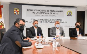 Sindicato de Salud avanza en la renovación de sus comités ejecutivos