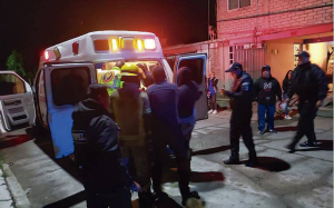 Muere mujer calcinada adentro de su casa en Chalco