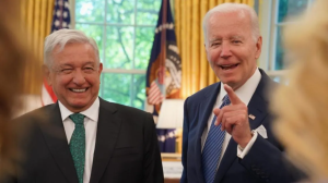 AMLO le ofrece gasolina a Biden