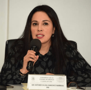 Congreso de la CDMX aprueba propuesta de Silvia Sánchez Barrios para exhortar a la FGR a que investigue y destr uya archivos contra mujeres