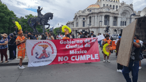 Cinco mil antorchistas marcharán contra Sheinbaum