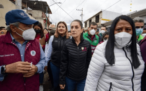 Vamos a entrar a Topilejo y no los dejaremos solos: Sheinbaum