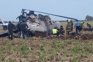 El desplome del helicóptero de la Marina fue accidente y no por la captura de Caro Quintero