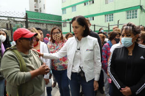 A petición de la ciudadanía, hemos rehabilitado 30 unidades habitacionales en AO: Lía Limón
