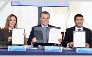 Firman convenio cámaras empresariales para fomentar la cultura