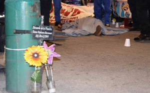 Ejecutan a una pareja de comerciantes en las inmediaciones del Metro La Raza