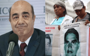 Murillo Karam es vinculado a proceso por el caso Ayotzinapa