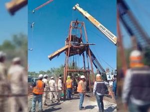 Se espera que hoy se realice el rescate de los 10 mineros atrapados en la mina de Ajujita, Coahuila