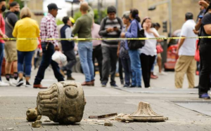 Se reporta un muerto en Colima y daños en varios estados tras sismo de 7.7