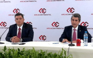 Arca Continental y Coca-cola firman convenio de fortalecimiento en América Latina