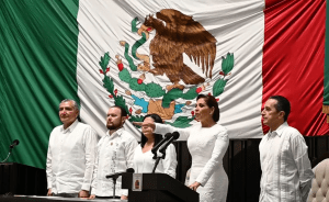 Mara Lezama toma posesión como nueva gobernadora de Quintana Roo