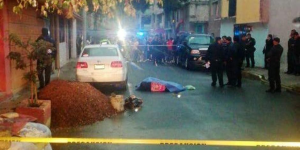 Sujeto es ejecutado a balazos en Toluca