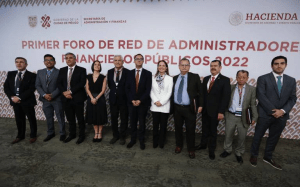 Gobierno CDMX realiza foro en materia financiera