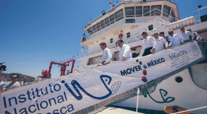 Protestan investigadores del INAPESCA por iniciativa del Ejecutivo Federal y del Senado que pretenden fusionarlo con la CONAPESCA