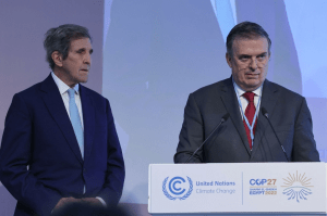 México se compromete en la COP27 nuevo recorte de emisiones de carbono