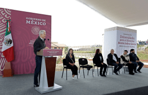 AMLO reconoce un buen trabajo que ha realizado Del Mazo en el Edomex