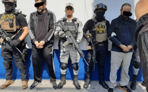 Aseguran a dos integrantes de “La Unión Tepito”