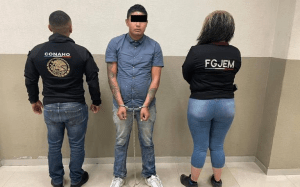 Aseguran a sujeto que mato a su pareja