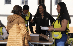Tlalpan entrega cuatro mil 500 tarjetas de apoyo alimentario a familias pobres