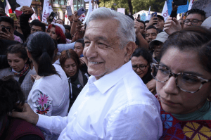 AMLO espera que el salario aumente en un 20% para el 2023