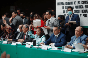 Morena y aliados aprueban en Comisiones el dictamen en Reforma Electoral