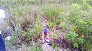 Localizan cuerpo putrefacto en el fondo de una barranca