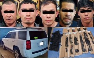 Tras ejecutar orden de cateo rescatan a dos personas y desarticulan grupo criminal en Sonora