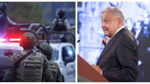 Balaceras en Nuevo Laredo por captura de jefe de un grupo delincuencial: AMLO