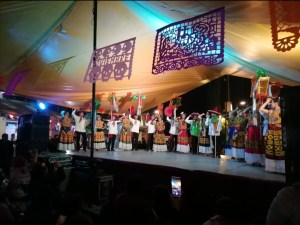Con Ballet Nacional Antorcha se une a los festejos por el Día de Muertos en el pueblo de Mixquic
