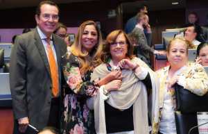 Solicita Marybel Villegas y senadores MORENA aprobar reforma sobre vacaciones dignas