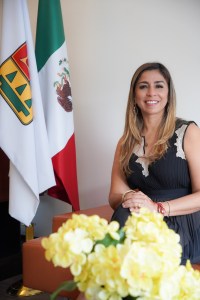 Marybel Villegas desea a todos lo quintanarroenses un 2023 lleno de abundancia, salud y prosperidad