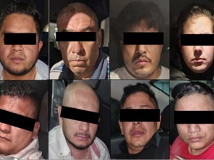 Desarticulan banda de secuestradores en Naucalpan, Edomex, hay 14 detenidos