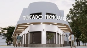 FALSO QUE EN REMODELACIÓN DE MERCADO MICHOACÁN SE UTILICEN MATERIALES DE MALA CALIDAD; EL INBAL FUE NOTIFICADO