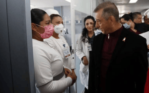 Inaugura ISSSTE nueva unidad de cuidados intensivos en el CMN “20 de Noviembre”