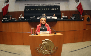 Oposición critica silencio ominoso de Rosario Piedra por militarización