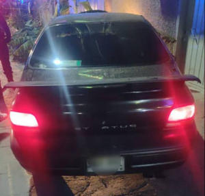 Les disparan a dos sujetos desde una moto en Neza