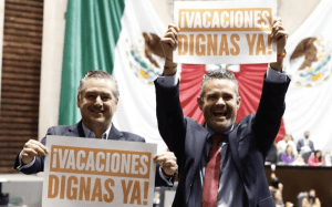 En forma unánime, diputados aprueban 12 días de vacaciones dignas