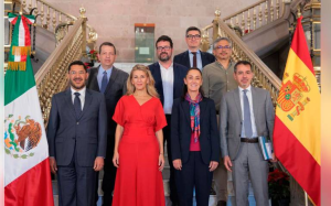 Estrechan brazos España y la CDMX en favor de los menos tienen