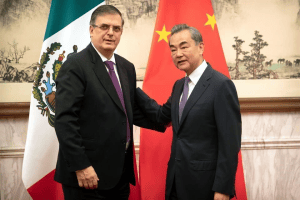 México puede ser la nueva china para invertir: Ebrard