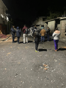 Explotan juegos pirotécnicos en los festejos de la Virgen de Guadalupe; hay un muerto y seis heridos