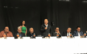 Sindicalistas de Europa intercambian experiencias en México