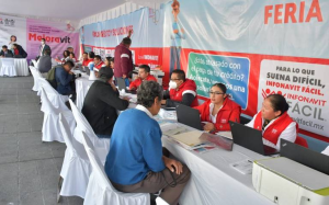 Realizarán la feria del crédito y soluciones del Infonavit en Neza