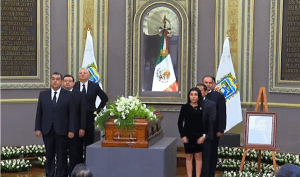 Congreso de Puebla le rinde homenaje póstumo a Miguel Barbosa