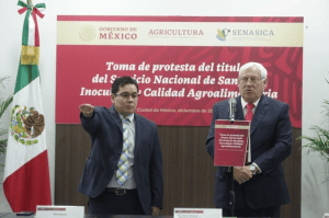 Francisco Calderón Elizalde es el nuevo titular de Senasica