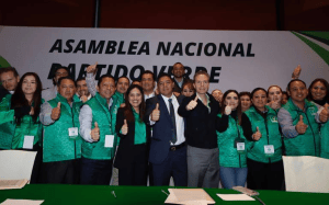 Amenaza el Partido Verde con ir sólo en las elecciones de Coahuila y Edomex