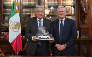 Aptiv seguirá invirtiendo en México: AMLO