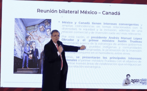 Los temas a tratar entre Canadá y EU será la pobreza y el Plan Sonora: Ebrard